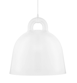 Bell pendel - Duży, Biały